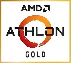 Athlon Gold 2017 branding