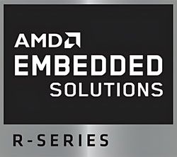 R Series 2015 branding