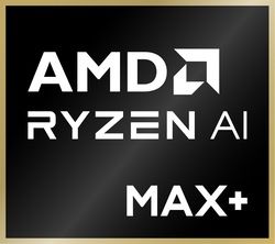 Ryzen AI Max Plus 2024 branding