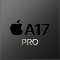 A17 Pro  branding