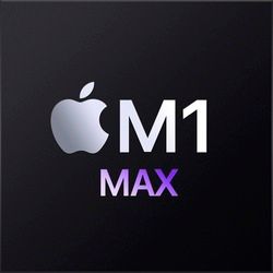 M1 Max  branding