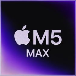 M5 Max  branding