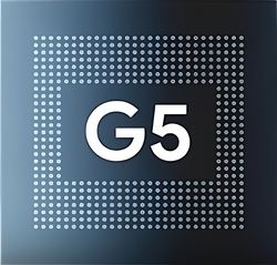 Tensor G5  branding