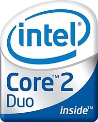 Core 2 Duo 2006 branding