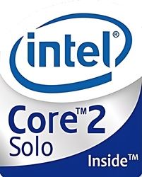 Core 2 Solo 2007 branding