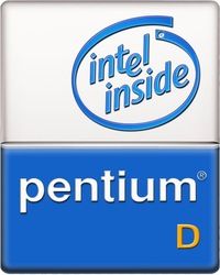 Pentium D 2005 branding