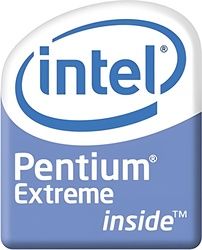 Pentium Extreme 2006 branding