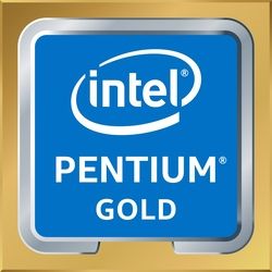 Pentium Gold 2017 branding