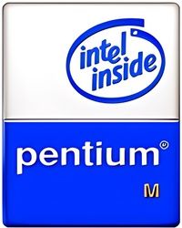 Pentium M 2003 branding