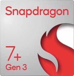 Snapdragon 7 Plus Gen 3  branding