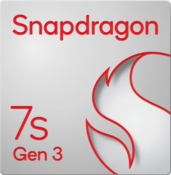 Snapdragon 7s Gen 3  branding