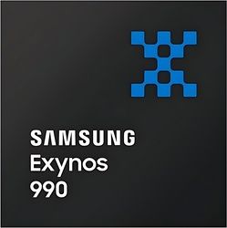 Exynos 990  branding