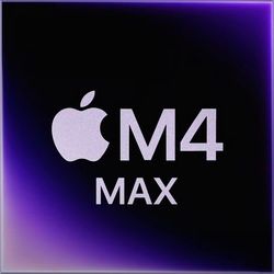 M4 Max branding