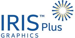 Iris Plus branding