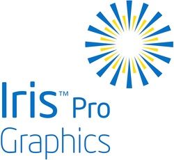 Iris Pro 2013 branding