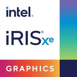 Iris Xe branding
