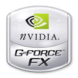 GeForce FX branding