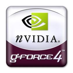 GeForce4 branding