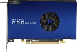 AMD Radeon PRO WX 5100