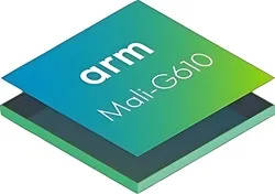 ARM Mali-G610 MP4 1300MHz
