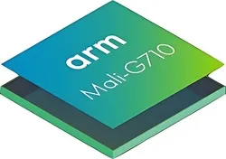 ARM Mali-G710 MP7 850MHz