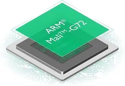 ARM Mali-G72 MP3 900MHz