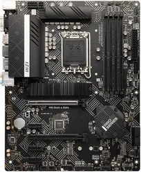 MSI Pro B660-A DDR4