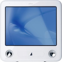 Apple eMac Branding Badge