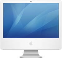 Apple iMac 24" Branding Badge