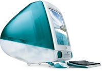 Apple iMac G3 Branding Badge