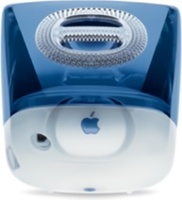 Apple iMac G3 Branding Badge