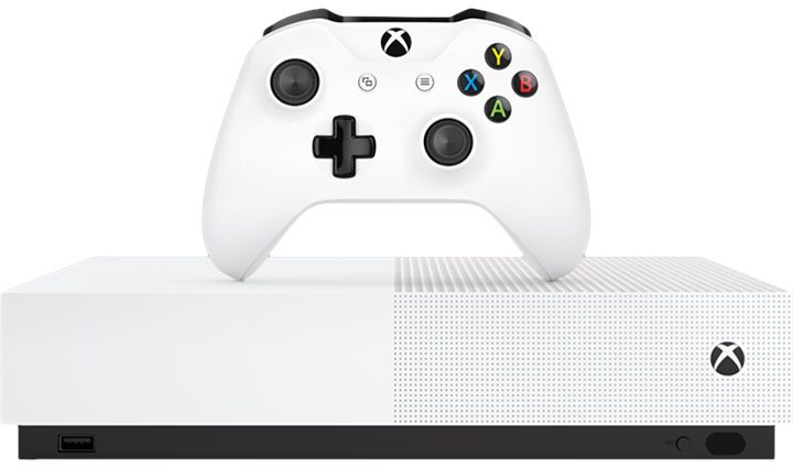 Microsoft Xbox One S Digital