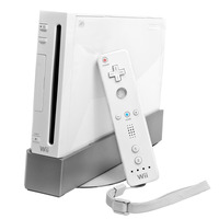 Nintendo Wii Branding Badge