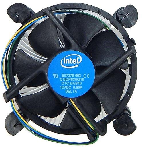 Intel Stock Cooler 115x-Al v2