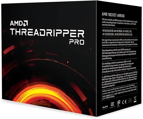 AMD Ryzen Threadripper PRO 3955WX