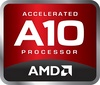 AMD A10-5800B Branding Badge