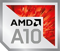 AMD  Branding Badge