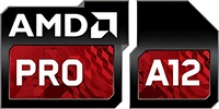 AMD  Branding Badge