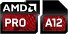 AMD PRO A12-8800B Branding Badge