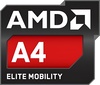 AMD PRO A4-8350B Branding Badge