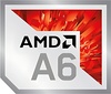 AMD PRO A6-8350B Branding Badge