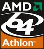 AMD Athlon 64 4000+ AS Branding Badge