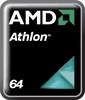 AMD Athlon 64 4000+ DH Branding Badge