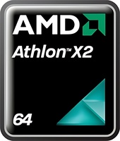 AMD  Branding Badge