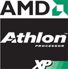 AMD Athlon XP 2500+ 1.65V 1.87GHz Branding Badge