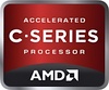 AMD C-70 Branding Badge