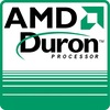 AMD Duron 1800 Branding Badge