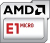 AMD E1 Micro-6200T Branding Badge