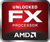 AMD  Branding Badge