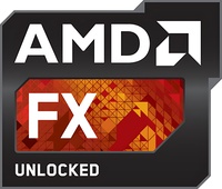 AMD  Branding Badge